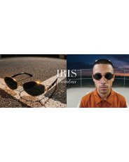 画像7: 9Five IRIS RHOMBUS Black & 24k Gold Clear Lens glasses ゴールド UV 偏光 クリアレンズ メガネ (7)