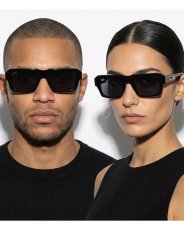 画像6: 9Five ROOK Black & 24k Gold Sunglasses ゴールド UV 偏光 サングラス メガネ (6)