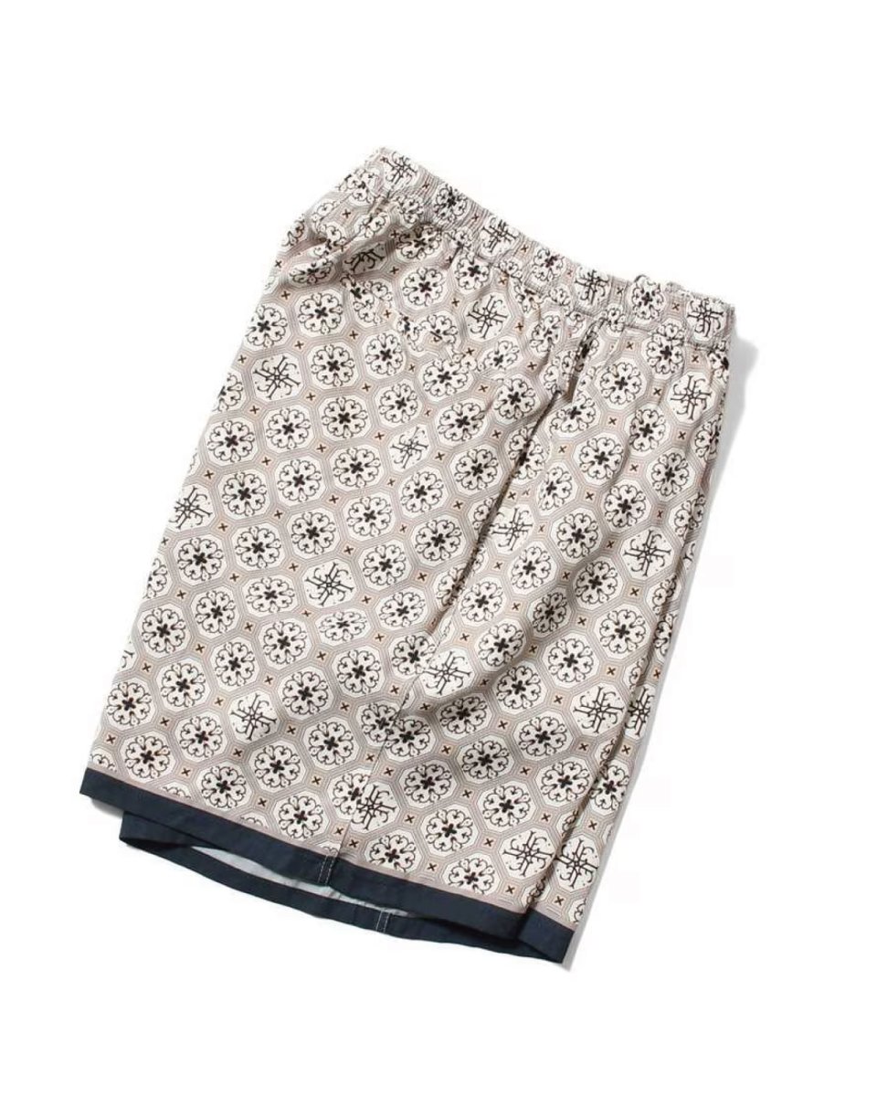画像4: LFYT Arabesque Pattern Easy Shorts イージーショーツ ハーフパンツ (4)