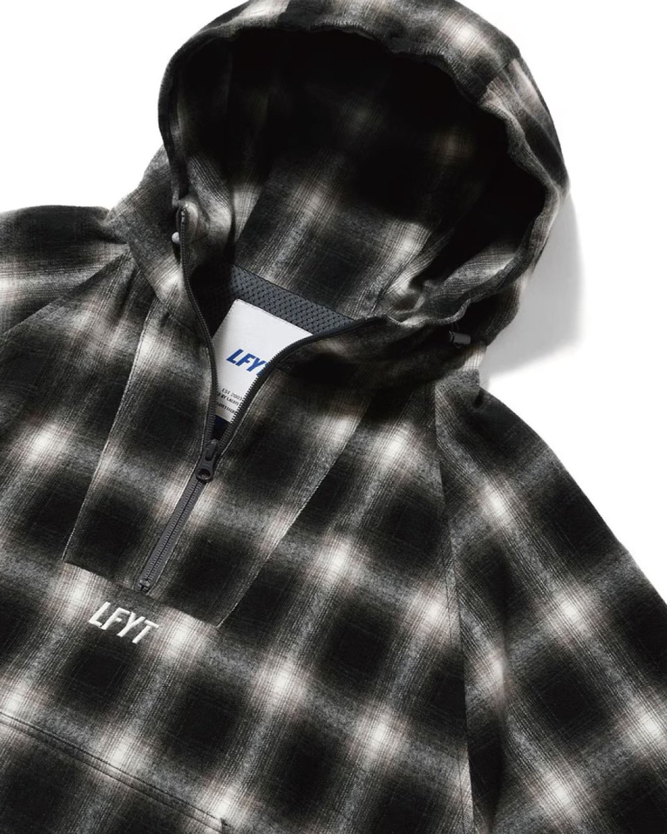 画像8: LFYT Ombre Anorak Jacket オンブレチェック アノラック ジャケット (8)