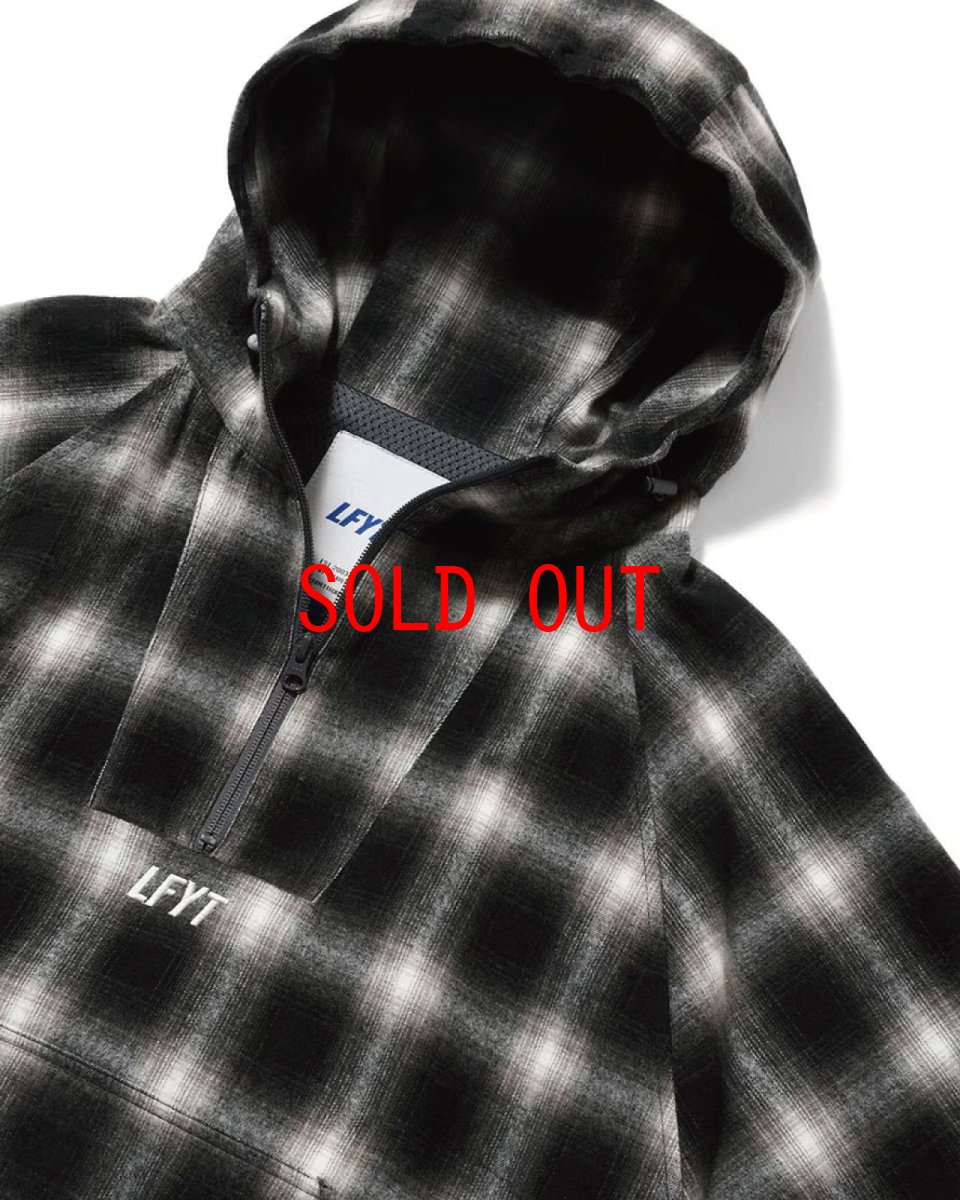 画像8: 【LFYT 沖縄 ジャケット メンズファッション 通販】Ombre Anorak Jacket オンブレチェック アノラック Lafayette (8)
