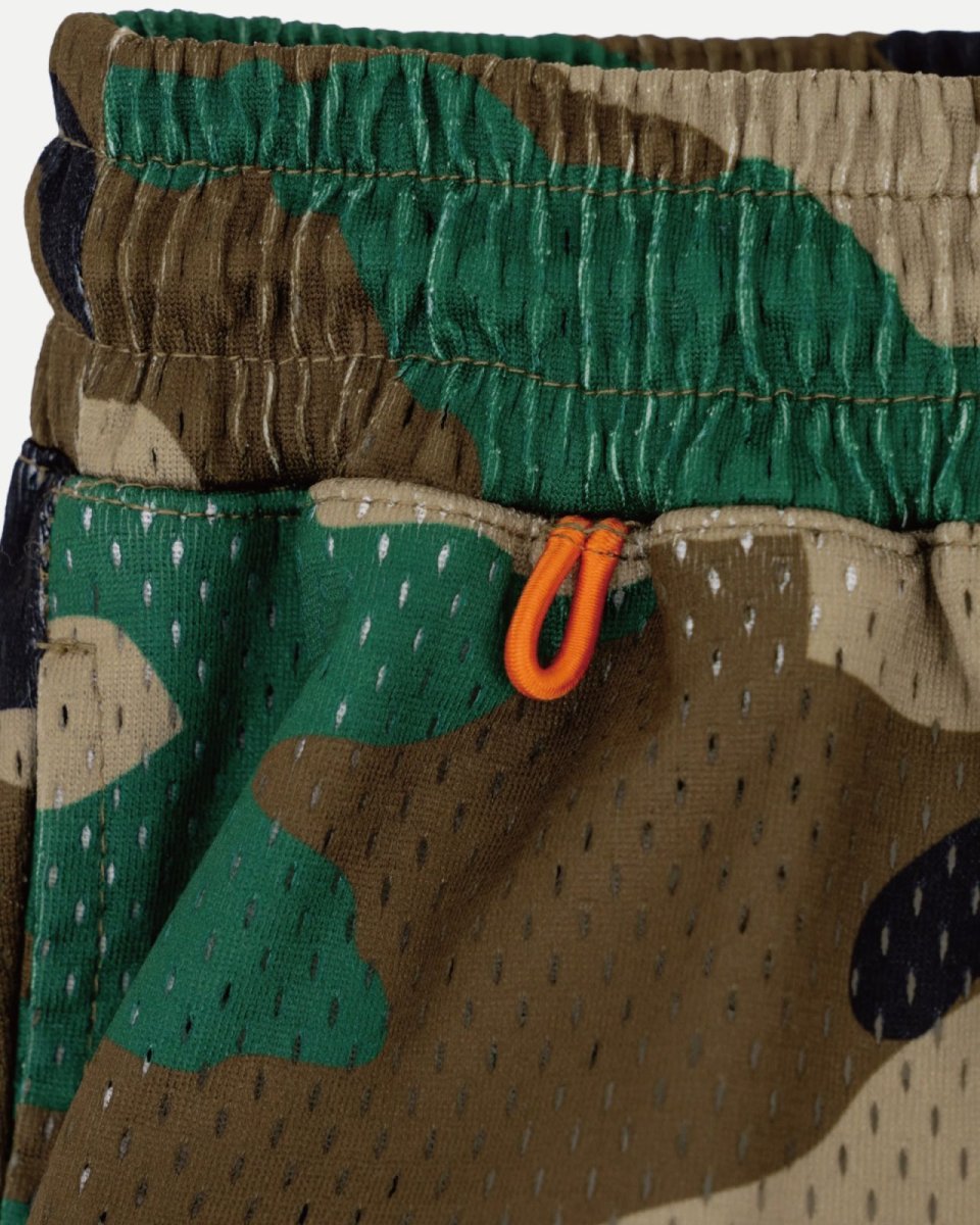 画像13: Interbreed Airy Training Mesh Shorts トレーニング メッシュ ショーツ カモ 迷彩 ハーフパンツ (13)