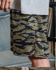 画像8: Interbreed Airy Training Mesh Shorts トレーニング メッシュ ショーツ タイガーカモ 迷彩 ハーフパンツ (8)