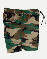 画像7: Interbreed Airy Training Mesh Shorts トレーニング メッシュ ショーツ カモ 迷彩 ハーフパンツ (7)