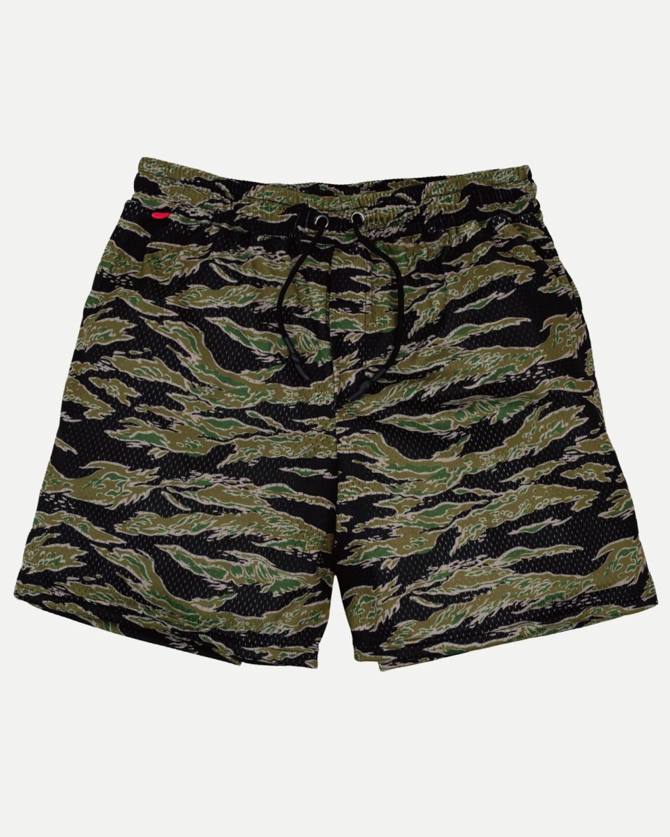 画像5: Interbreed Airy Training Mesh Shorts トレーニング メッシュ ショーツ タイガーカモ 迷彩 ハーフパンツ (5)