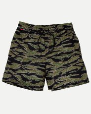 画像5: Interbreed Airy Training Mesh Shorts トレーニング メッシュ ショーツ タイガーカモ 迷彩 ハーフパンツ (5)