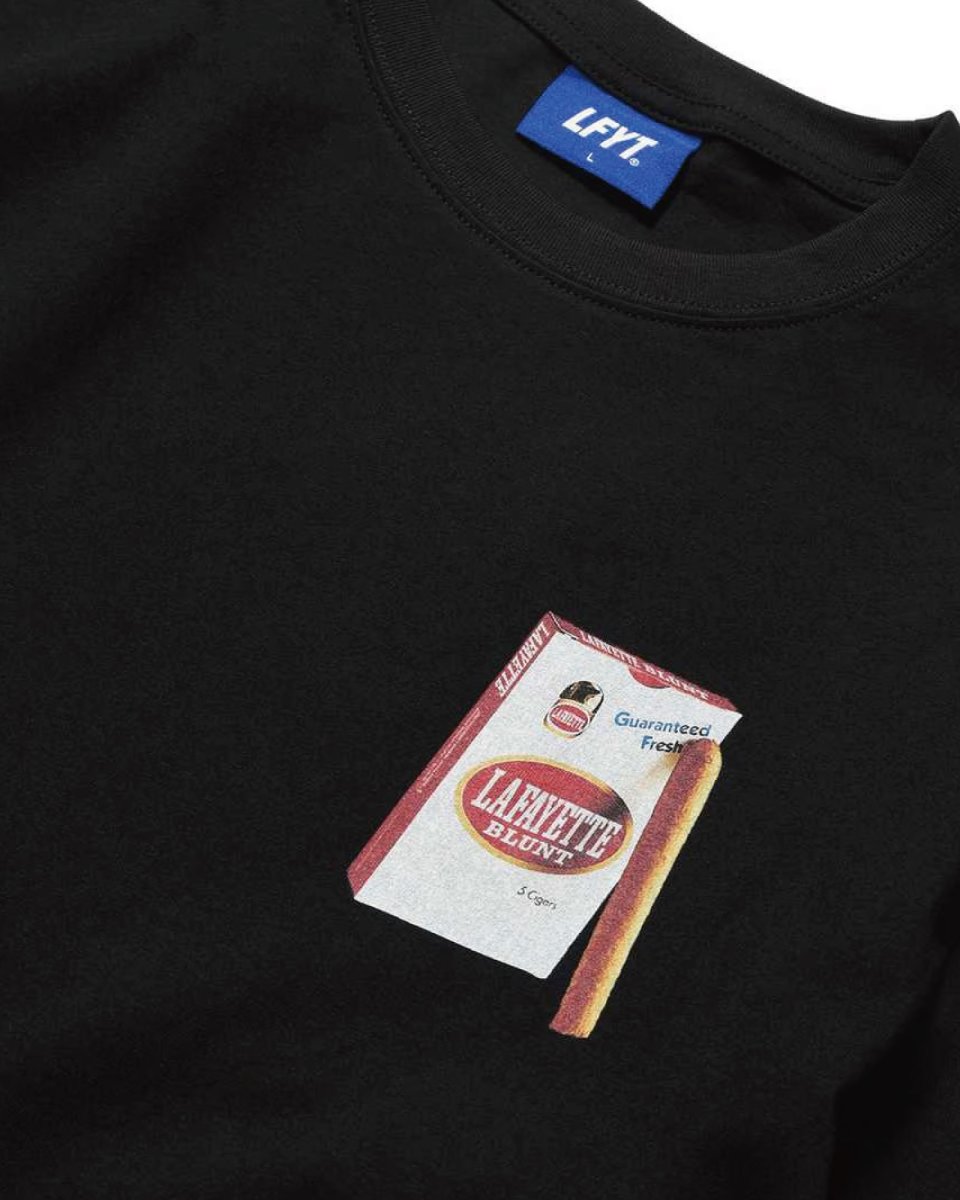 画像4: LFYT Blunt Tee Black 半袖 Tシャツ (4)
