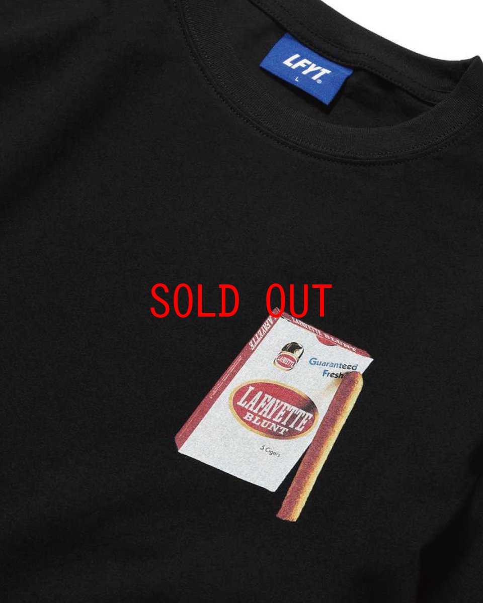 画像4: 【LFYT 沖縄 Tシャツ セレクトショップ 通販】Blunt Tee Black 半袖 (4)