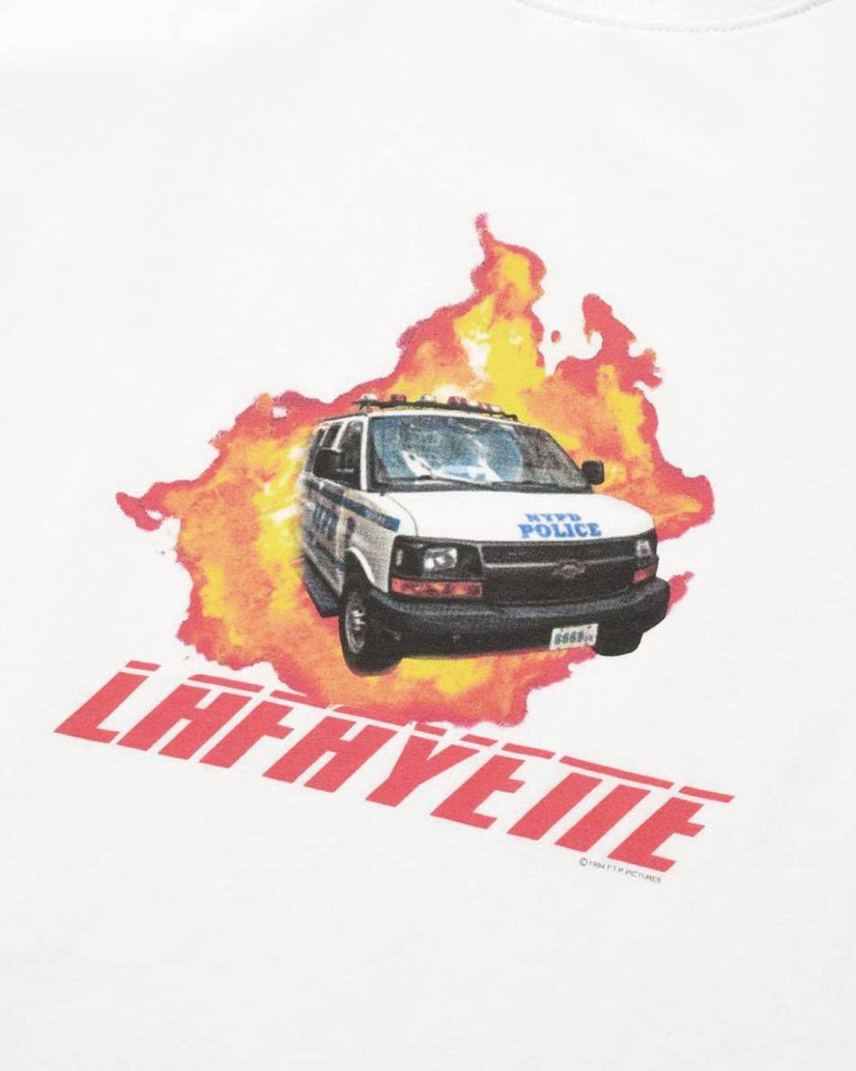 画像2: LFYT Full Speed Tee White 半袖 Tシャツ (2)