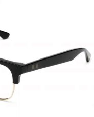画像8: 9Five Belmont Black & 24K Gold Clear Lens Glasses ベルモント ゴールド UV 偏光 クリアレンズ メガネ (8)