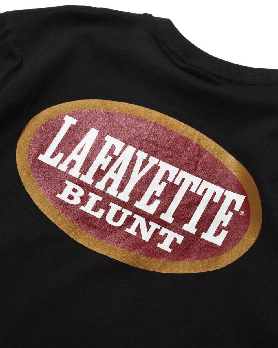 画像5: LFYT Blunt Tee Black 半袖 Tシャツ (5)