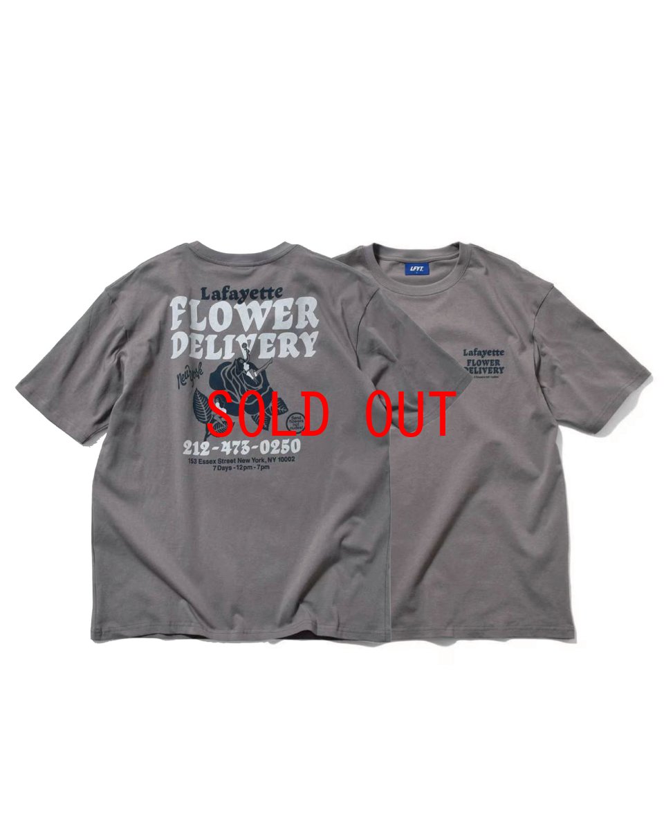LFYT FLOWER DELIVERY TEE