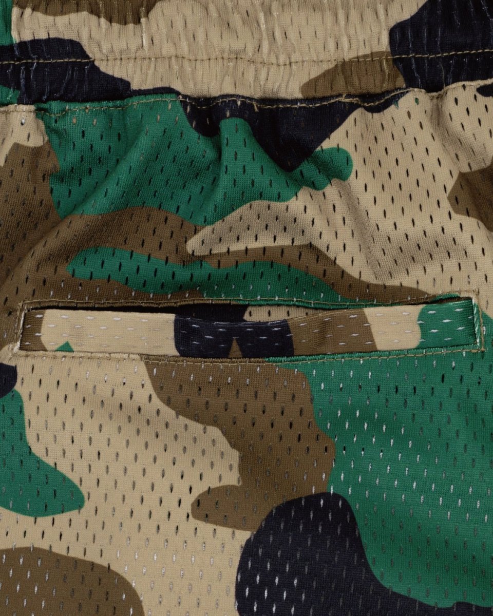 画像12: Interbreed Airy Training Mesh Shorts トレーニング メッシュ ショーツ カモ 迷彩 ハーフパンツ (12)