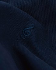 画像17: INTERBREED Embroidered Tuck Shorts タック ショーツ ネイビー 刺繍 ハーフパンツ (17)