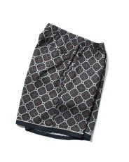 画像4: LFYT Arabesque Pattern Easy Shorts Navy イージーショーツ ハーフパンツ (4)