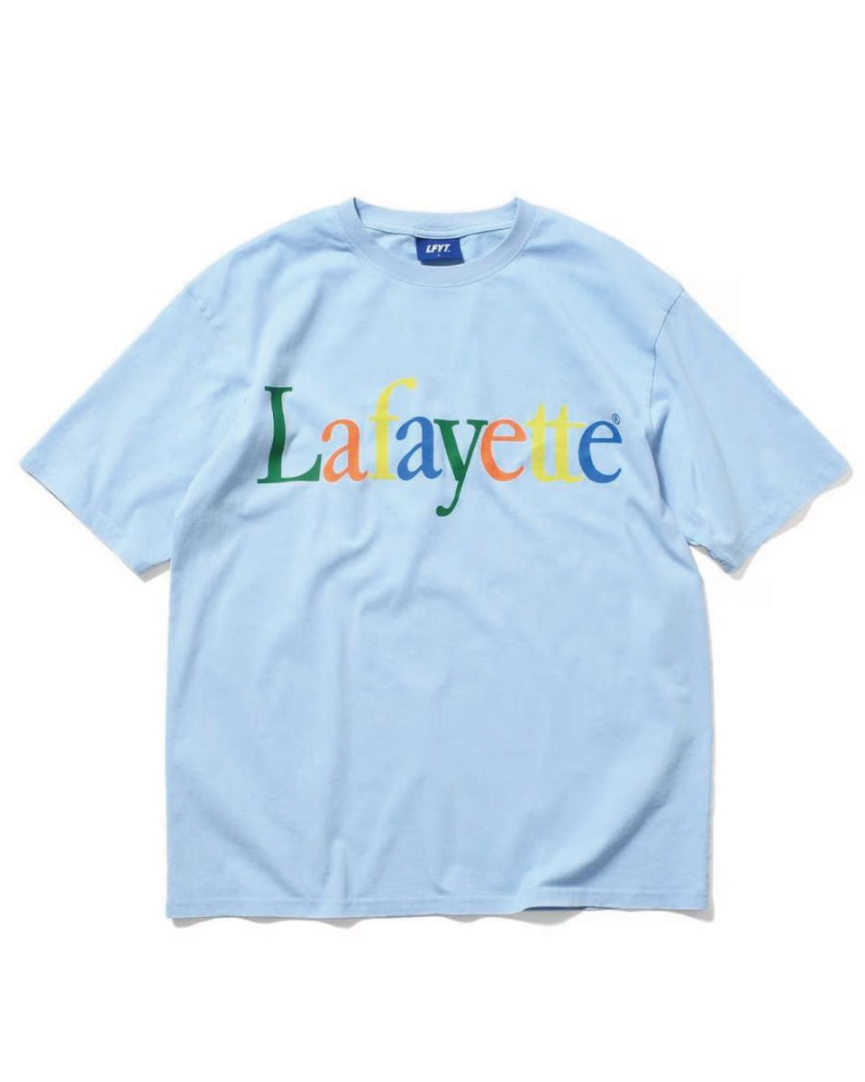 画像2: LFYT Digital Icon Tee Light Blue 半袖 Tシャツ (2)