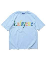 画像2: LFYT Digital Icon Tee Light Blue 半袖 Tシャツ (2)