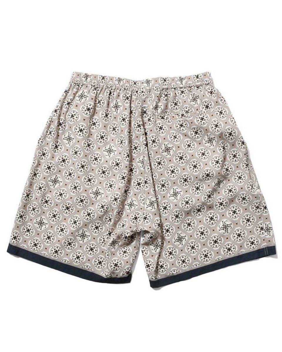 画像3: LFYT Arabesque Pattern Easy Shorts イージーショーツ ハーフパンツ (3)