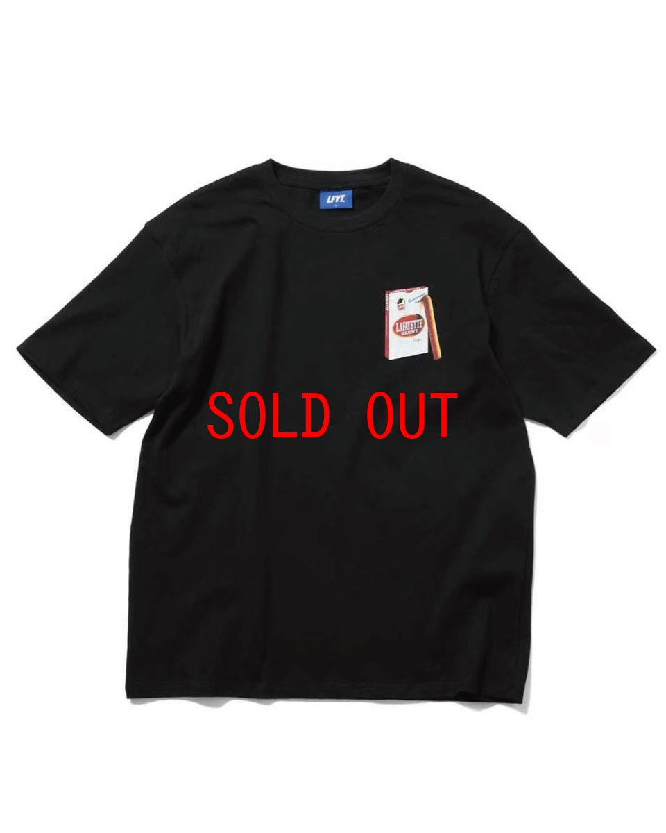 画像2: 【LFYT 沖縄 Tシャツ セレクトショップ 通販】Blunt Tee Black 半袖 (2)