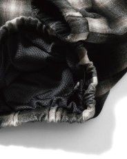 画像7: LFYT Ombre Anorak Jacket オンブレチェック アノラック ジャケット (7)