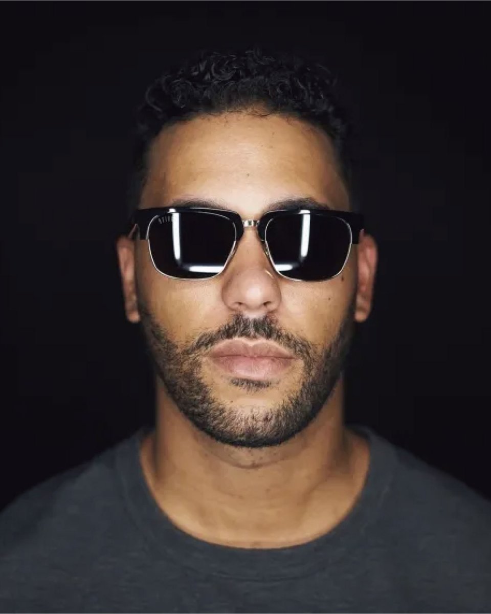 画像3: 9Five Belmont Black & 24K Gold Sunglasses ベルモント ゴールド UV 偏光 サングラス メガネ (3)