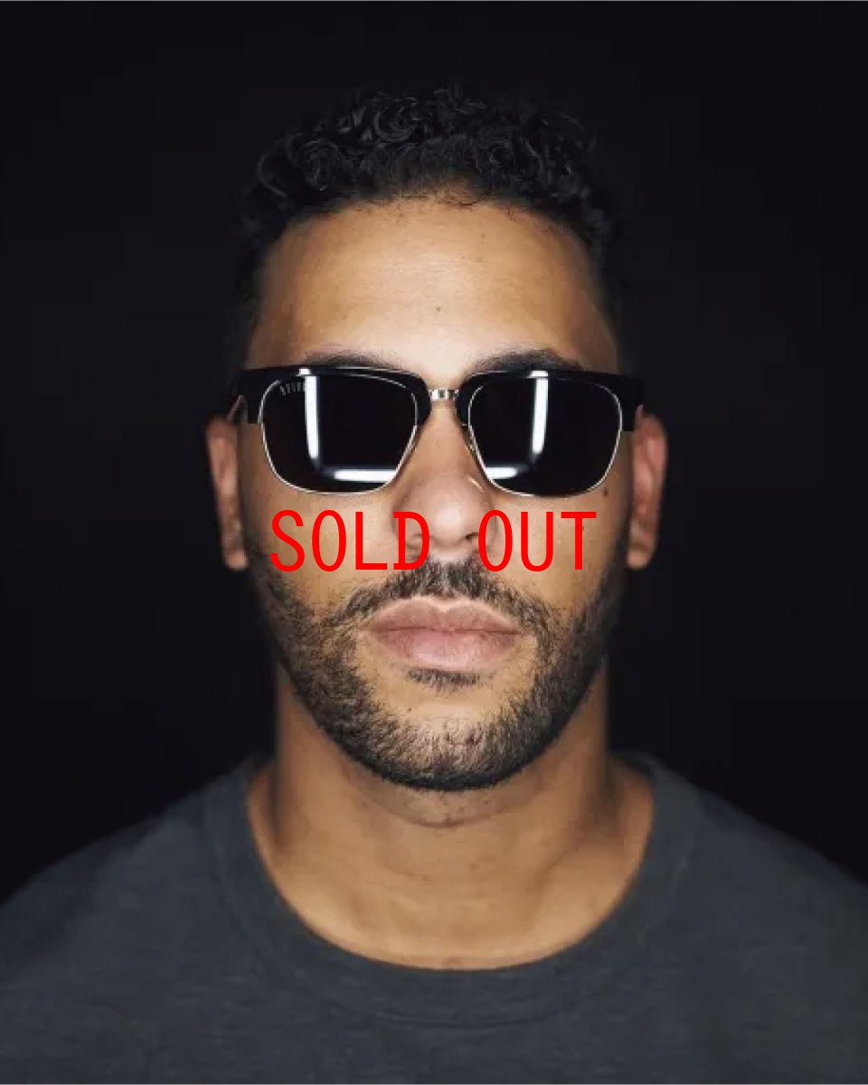 画像3: 9Five Belmont Black & 24K Gold Sunglasses ベルモント ゴールド UV 偏光 サングラス メガネ (3)