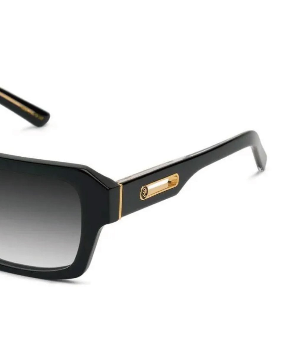 画像3: 9Five ROOK Black & 24k Gold Sunglasses ゴールド UV 偏光 サングラス メガネ (3)
