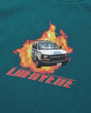 画像5: LFYT Full Speed Tee Teal 半袖 Tシャツ (5)