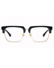 画像2: 9Five Belmont Black & 24K Gold Clear Lens Glasses ベルモント ゴールド UV 偏光 クリアレンズ メガネ (2)