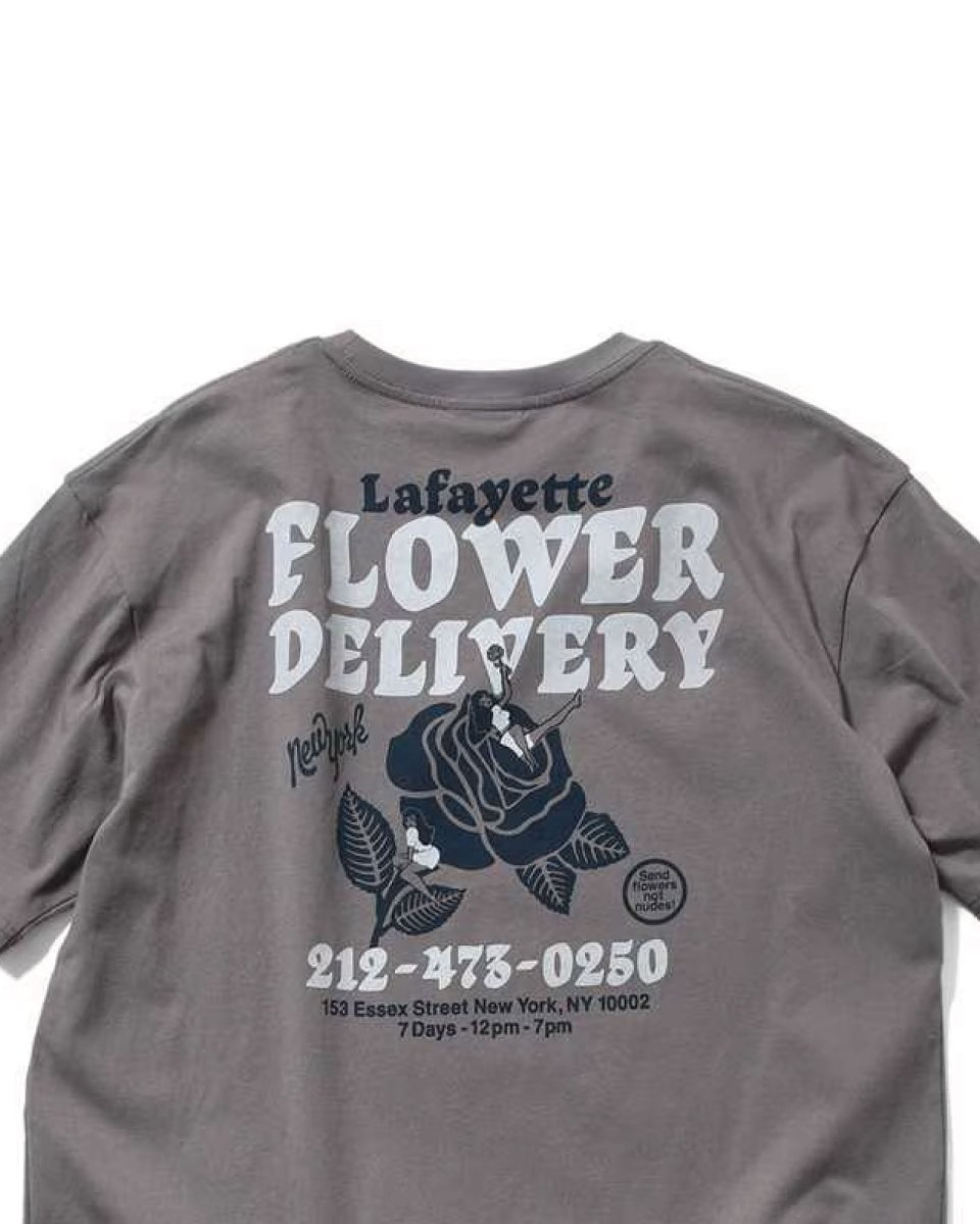 画像6: LFYT Flower Delivery Tee 半袖 Tシャツ フラワーデリバリー (6)