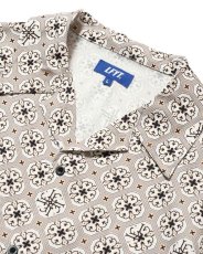 画像4: LFYT Arabesque Pattern Open Collar Shirt 半袖 開襟シャツ (4)