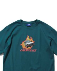 画像4: LFYT Full Speed Tee Teal 半袖 Tシャツ (4)