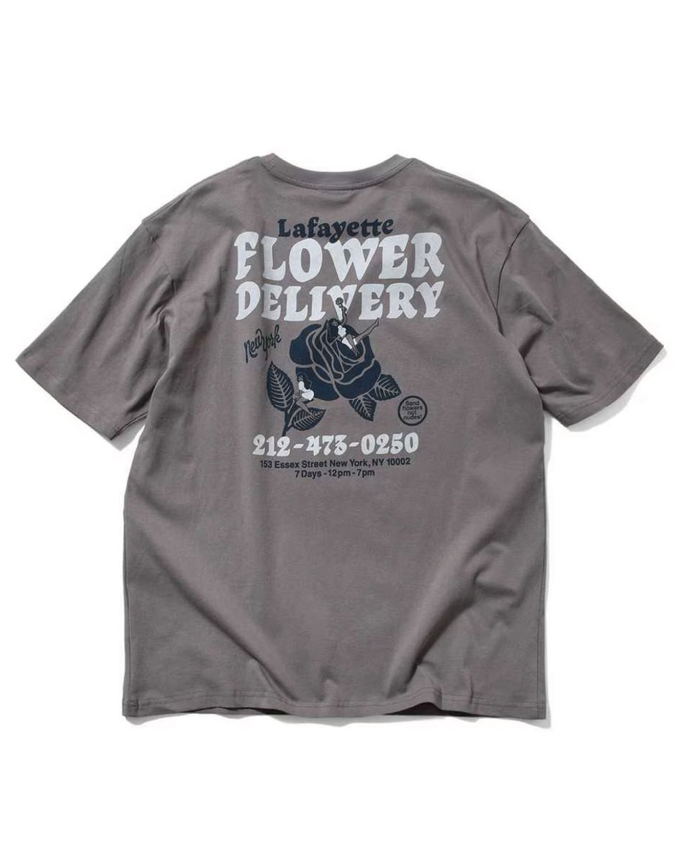 画像2: LFYT Flower Delivery Tee 半袖 Tシャツ フラワーデリバリー (2)