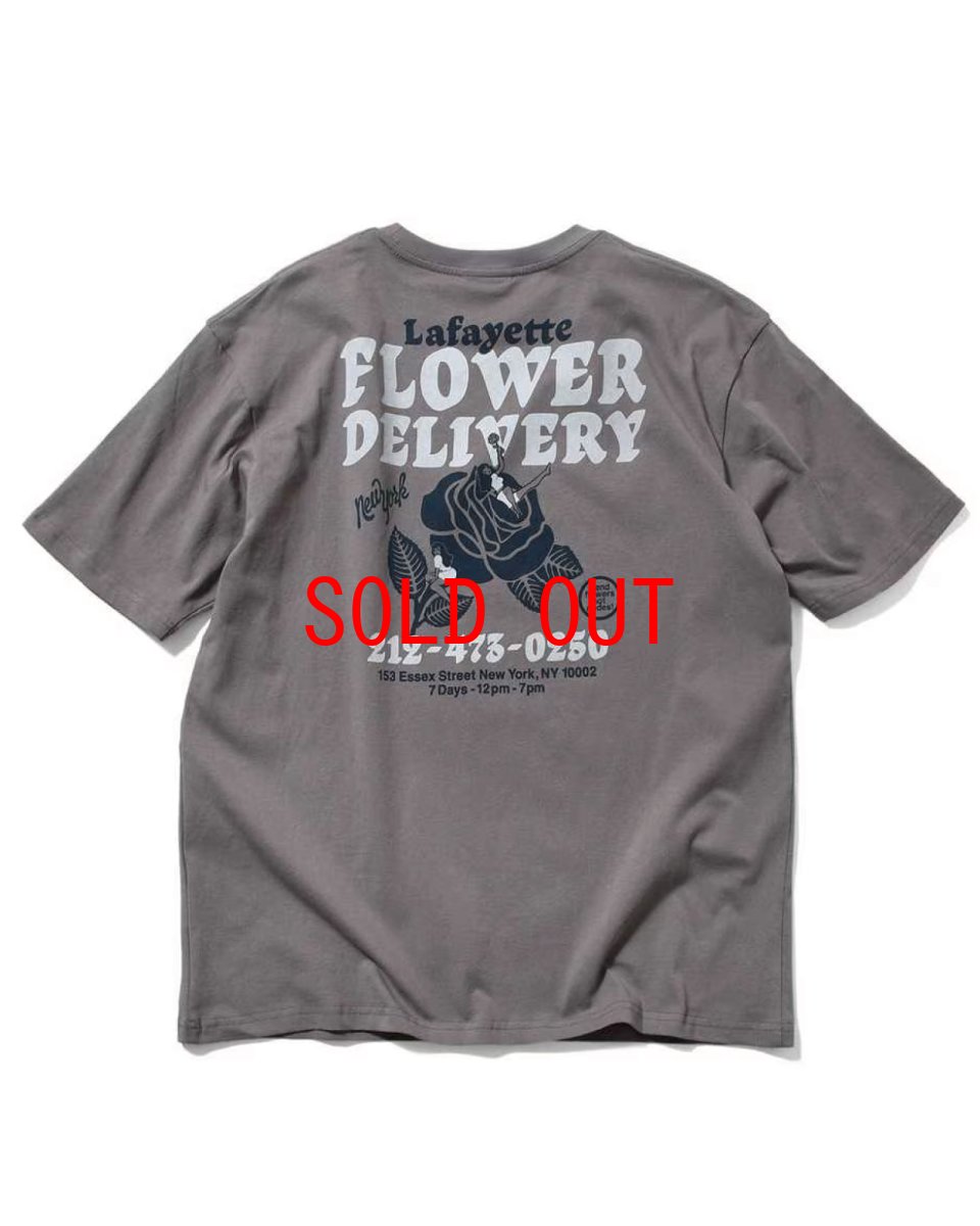 画像2: LFYT Flower Delivery Tee 半袖 Tシャツ フラワーデリバリー (2)
