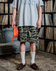 画像1: Interbreed Airy Training Mesh Shorts トレーニング メッシュ ショーツ タイガーカモ 迷彩 ハーフパンツ (1)