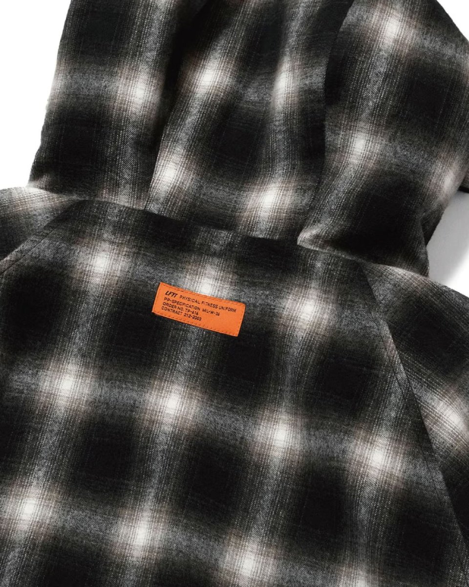 画像5: LFYT Ombre Anorak Jacket オンブレチェック アノラック ジャケット (5)