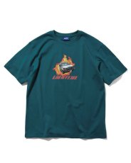画像2: LFYT Full Speed Tee Teal 半袖 Tシャツ (2)