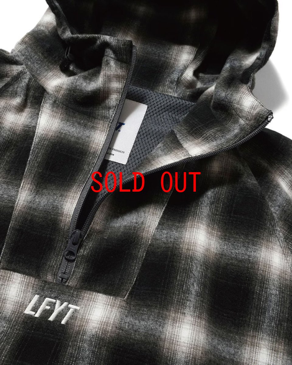 画像4: 【LFYT 沖縄 ジャケット メンズファッション 通販】Ombre Anorak Jacket オンブレチェック アノラック Lafayette (4)