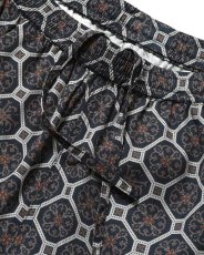 画像6: LFYT Arabesque Pattern Easy Shorts Navy イージーショーツ ハーフパンツ (6)