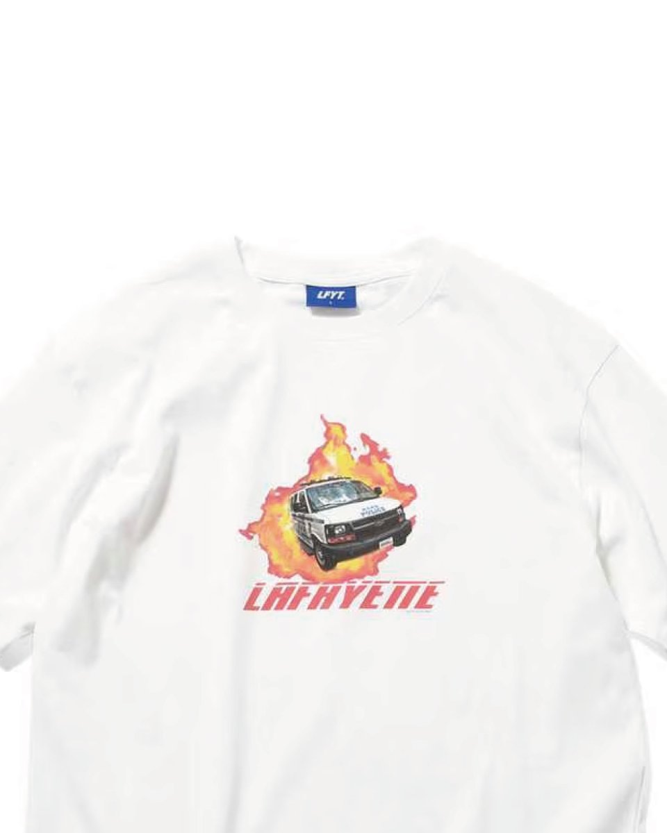 画像5: LFYT Full Speed Tee White 半袖 Tシャツ (5)