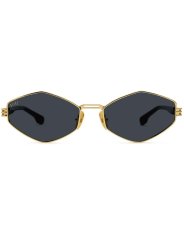 画像2: 9Five IRIS RHOMBUS Black & 24k Gold Sunglasses ゴールド UV 偏光 サングラス メガネ (2)