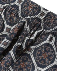 画像7: LFYT Arabesque Pattern Easy Shorts Navy イージーショーツ ハーフパンツ (7)