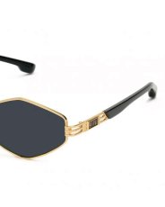 画像5: 9Five IRIS RHOMBUS Black & 24k Gold Sunglasses ゴールド UV 偏光 サングラス メガネ (5)