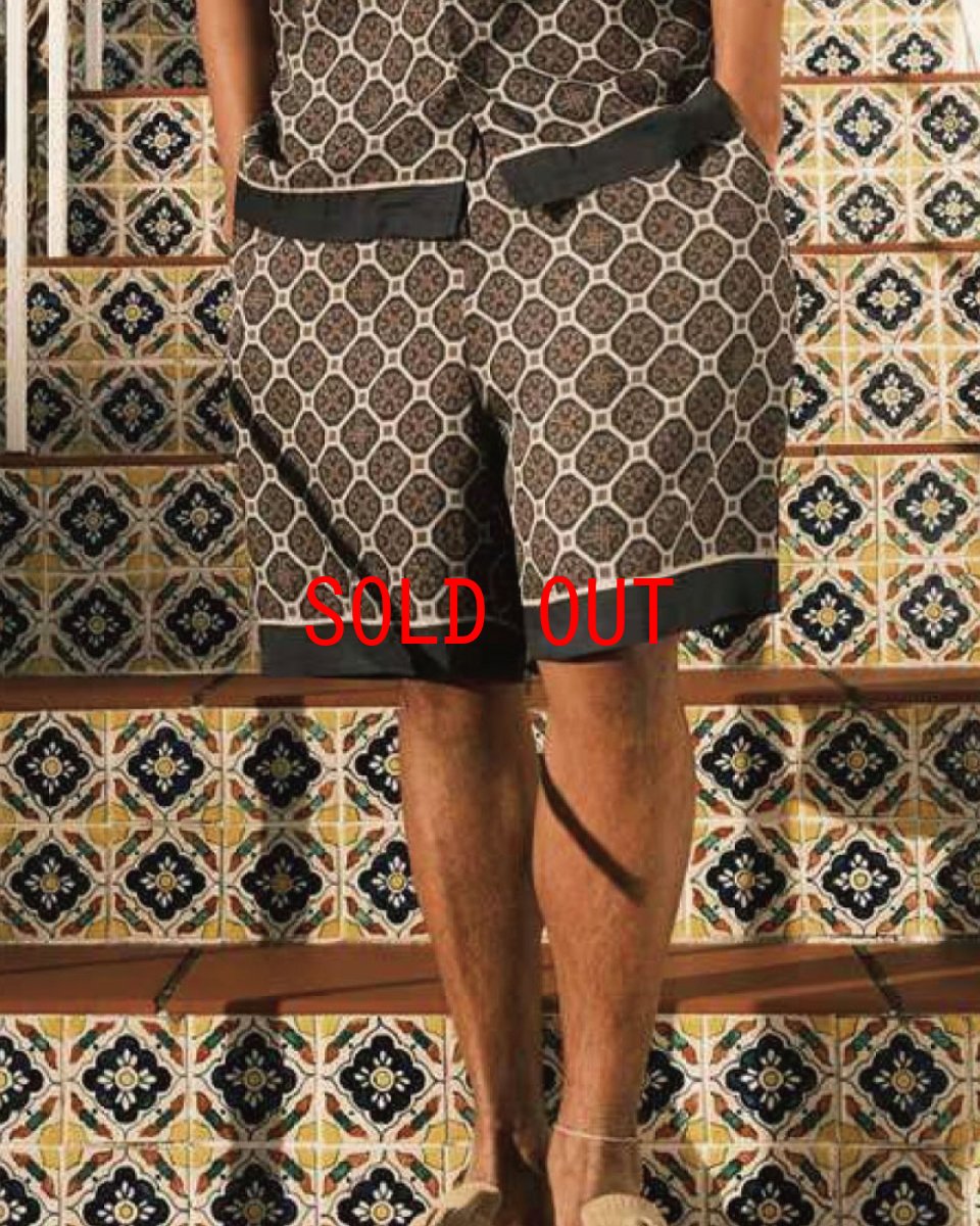 LFYT Arabesque Pattern Easy Shorts