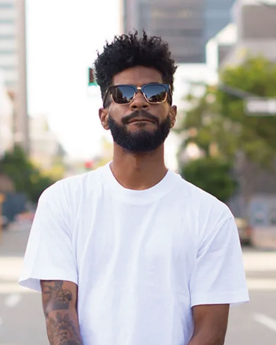 画像5: 9Five Belmont Black & 24K Gold Sunglasses ベルモント ゴールド UV 偏光 サングラス メガネ (5)