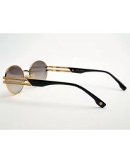 画像7: 9Five LOTUS Black & 24k Gold Sunglasses ダイムライト ゴールド UV 偏光 サングラス メガネ (7)