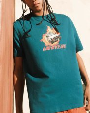 画像1: LFYT Full Speed Tee Teal 半袖 Tシャツ (1)