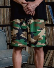 画像1: Interbreed Airy Training Mesh Shorts トレーニング メッシュ ショーツ カモ 迷彩 ハーフパンツ (1)