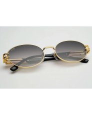 画像5: 9Five LOTUS Black & 24k Gold Sunglasses ダイムライト ゴールド UV 偏光 サングラス メガネ (5)