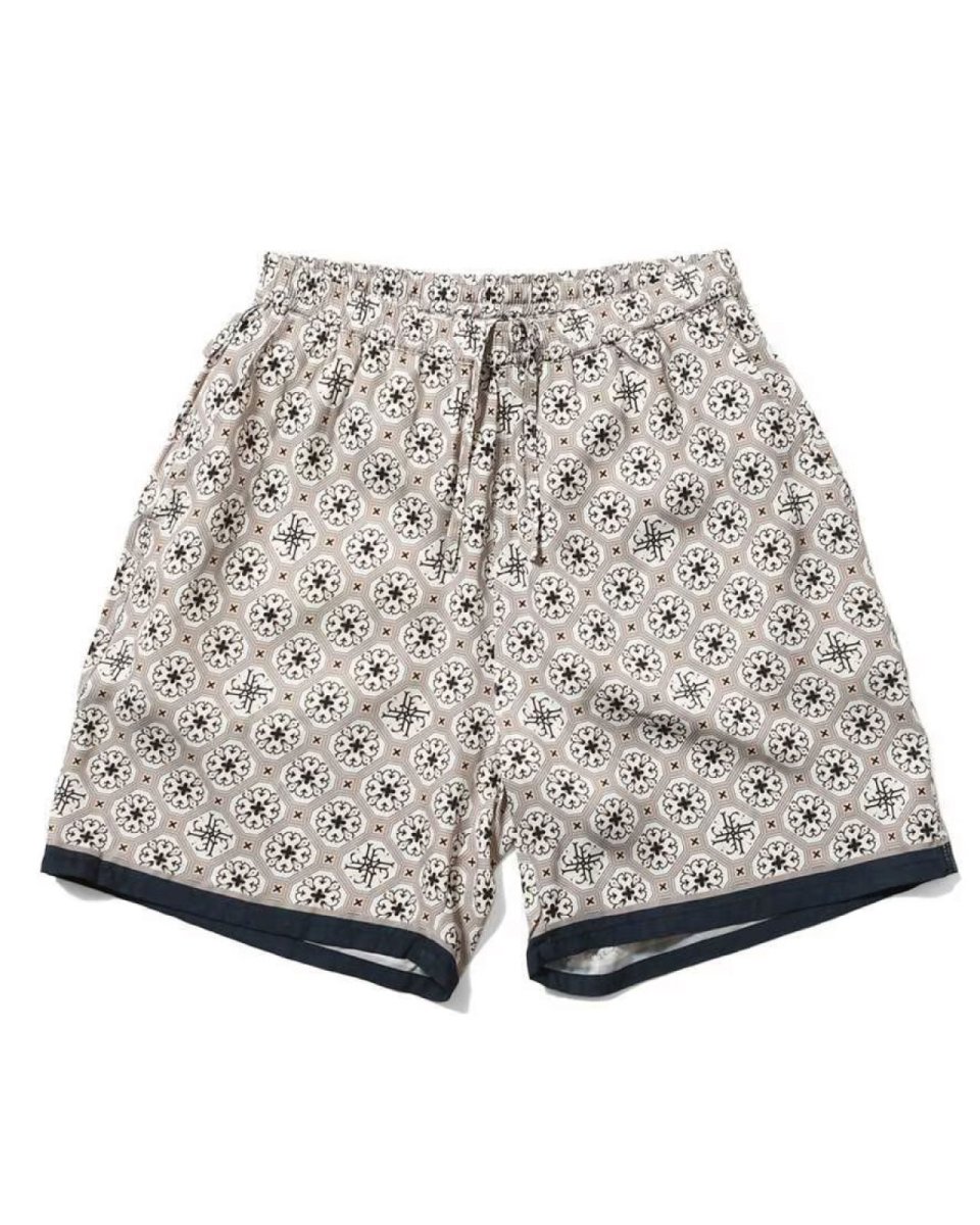 画像2: LFYT Arabesque Pattern Easy Shorts イージーショーツ ハーフパンツ (2)